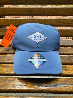 Lowe’s Foundation New Mexico full 6 panel UPF 50 Hat